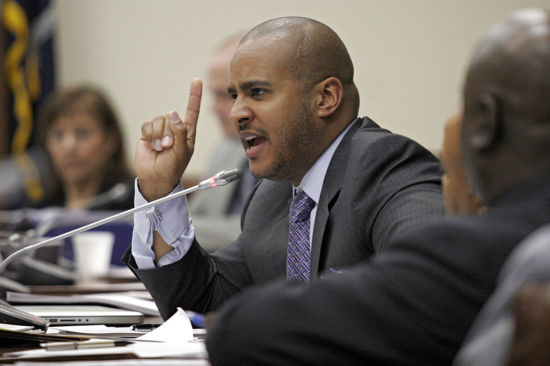 South Carolina House Minority Leader Todd Rutherford, D-Columbia (copy)